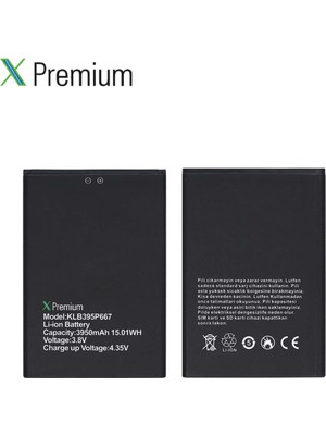 Tp ​reeder P13 Blue Max Pro Lite 2022 Batarya Xpremium Pil Süper Yüksek Kalite 3950 Mah