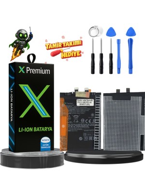 Tp Xiaomi Redmi Note 13 Pro  4g Uyumlu Batarya Xpremium Pil Süper Yüksek Kalite 4900 Mah BM5T