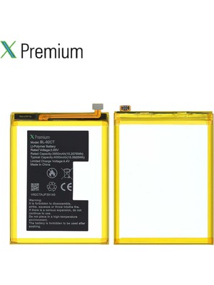 Tp General Mobile Gm 20 Pro Batarya Xpremium Pil Süper Yüksek Kalite 3950 Mah