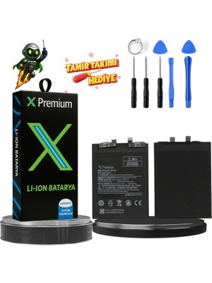 Tp Xiaomi Mi 12 Pro (BP45) Batarya Xpremium – 4600 Mah Süper Yüksek Kapasiteli Güçlendirilmiş Pil