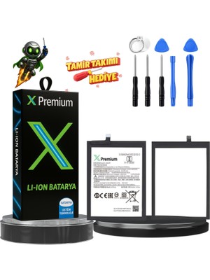 Tp Xiaomi Redmi K30 Uyumlu Batarya Xpremium Pil Süper Yüksek Kalite 4500 Mah BM4P