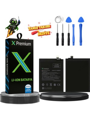 Tp Xiaomi Redmi Note 10 / Note 10S BN59 Batarya Xpremium Pil Süper Yüksek Kalite 5000 Mah