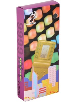 Tp Buğz Tetris Nostaljik El Atarisi