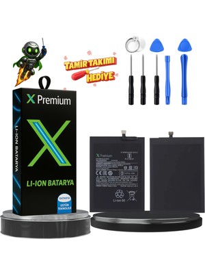 Tp Xiaomi Redmi 10 Uyumlu Batarya Xpremium Pil Süper Yüksek Kalite 5160 Mah BM5A