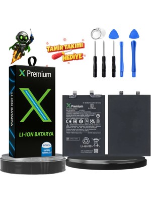 Tp Poco X4 Pro 5g Uyumlu Batarya Xpremium Pil Süper Yüksek Kalite 4900 Mah BN5E