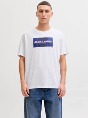 Jack & Jones Jjbrandon Tee Ss Crew Neck  Erkek T-Shirt 12288113