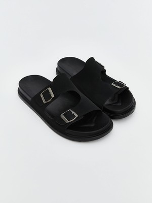 Lc Waikiki Yeni Sezon Çift Bantlı Erkek Terlik