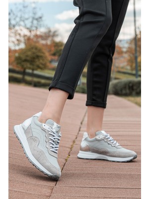 Panorama Retro Chic Kadın Sneaker