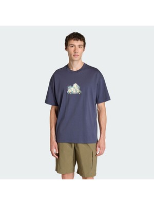 Adidas Terrex KB9632 Terrex Camper Grafik Tişört