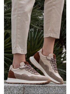 Panorama Retro Chic Kadın Sneaker