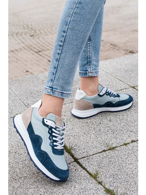 Panorama Retro Chic Kadın Sneaker