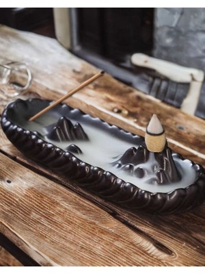 Tedisanat Himalaya Dağ Geri Akış Tütsülük Buhurdanlık