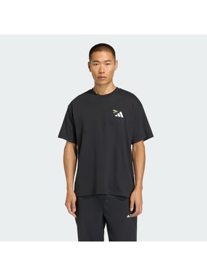 Adidas Terrex KB9663 Terrex Nature Logo Grafik Tişört