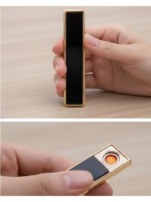 Adat Elektronik Çakmak – Lüks Tasarım, Rüzgarda Sönmez