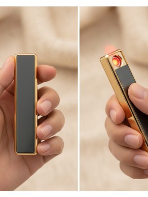 Adat Kamp ve Dış Mekanlara Uygun Elektronik Çakmak – Güçlü Batarya, Çevre Dostu