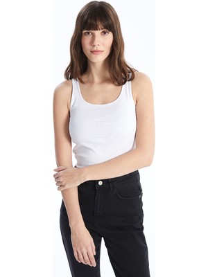 Lc Waikiki Yeni Sezon Kadın U Yaka Düz Atlet