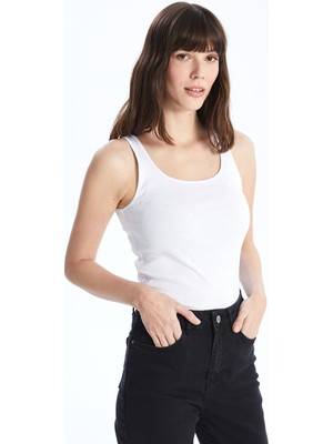 Lc Waikiki Yeni Sezon Kadın U Yaka Düz Atlet