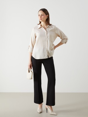 Lc Waikiki Yeni Sezon Dar Fit Kadın Pantolon