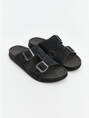 Lc Waikiki Yeni Sezon Süet Görünümlü Erkek Terlik