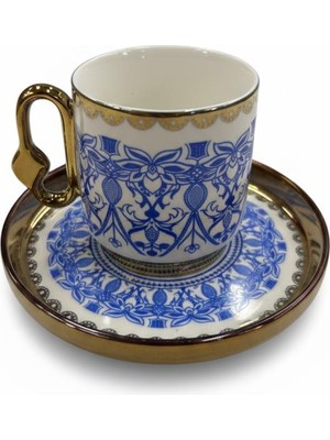 altabi Porselen Kahve Takımı 2 Kişilik | Özel Tasarım | 90 ml