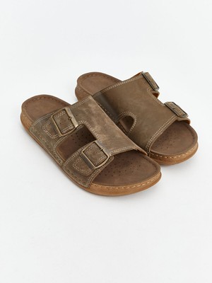 Lc Waikiki Yeni Sezon Süet Görünümlü Erkek Terlik