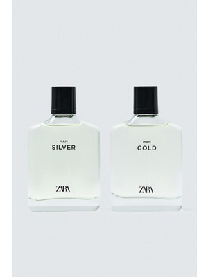 Zara Sılver Man Gold Edt 2X100 ml (3.4 Fl.oz)