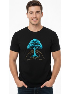 White Whale Rare Life Core Erkek T-Shirt