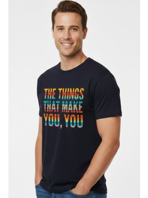 White Whale Rare The Things That Make You, You Statement Erkek T-Shirt