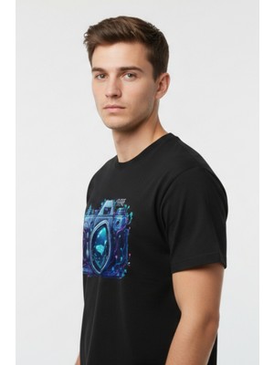 White Whale Rare – Deep Lens Erkek T-Shirt