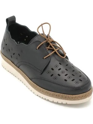 Pepita Z136 Ortopedik Baglı Yazlık Kadın Deri Ayakkabı