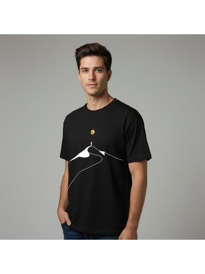 White Whale Rare Lone Path Erkek T-Shirt