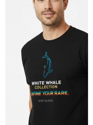 White Whale Rare – Define Your Rare Erkek T-Shirt