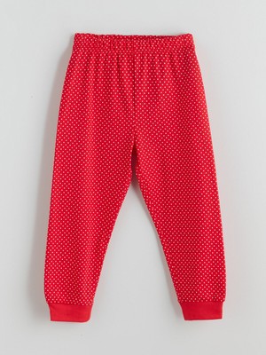 Lc Waikiki Yeni Sezon Beli Lastikli Kız Çocuk Pijama Alt