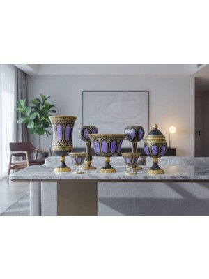 Lumindra Derûn-I Leyla: Saray Nakışlı Varaklı Dekorasyon Serisi