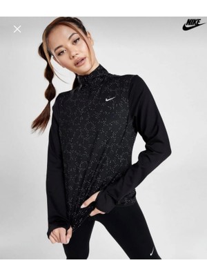 Nike Running Element Women’s Long-Sleeve Top Uzun Kollu Siyah Kadın Koşu Üst FB4562-010