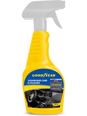 3 Adet  Goodyear Torpido Temizleyici Sprey 500 ml