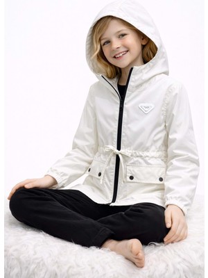 Gültekin Bebe Mikro Kız Yağmurluk 6-14 YAŞ-5057400 - Krem