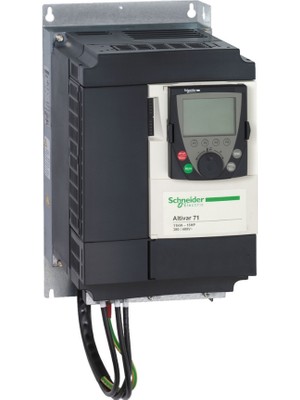 Schneider Electric ATV71LD17N4Z Atvlift 3 Faz 7.5 Kw 10HP - 480 V - Emc Filtr - Soğutma Bloklu Sürücü Inverter
