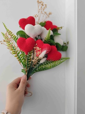 Elizi Dünyası Kalpten Aşk Buketi