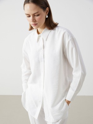 Lc Waikiki Yeni Sezon Oversize Kadın Gömlek Tunik