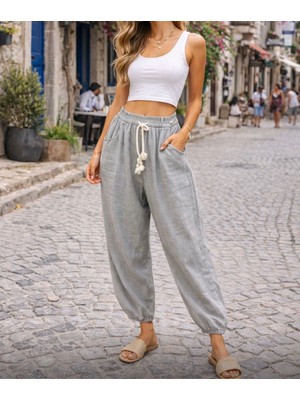 Phuti %100 Pamuk Balon Pantolon