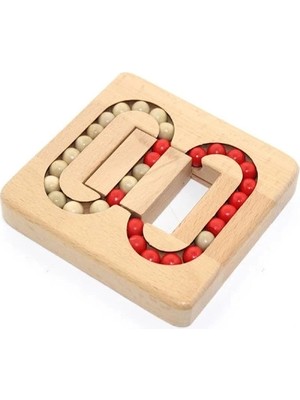 Erdo Ahşap Eğitici Rubik Küp Oyunu