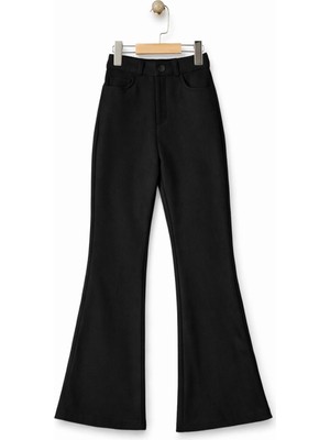 Baglan Kız Çocuk Ispanyol Lastikli 5 Cep Pantolon BGL-ST05212