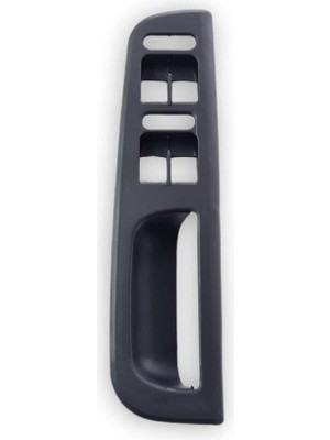 Özgürce 1999-2005 Sol Ön Kapı Çekme Kolu ve Cam Düğmesi Siyah