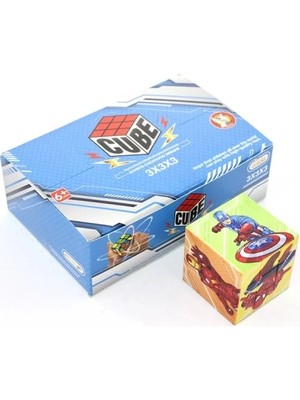 Erdo Süper Kahramanlı Küp Yapboz