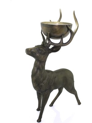 Epilons Metal Geyikli Kase 77 Cm