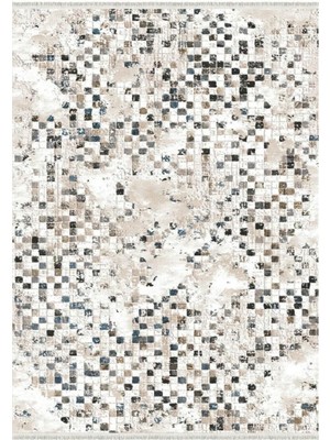 İpek Halı Ipek Halı 2627A Burgaz Bej Modern Koridor Halısı