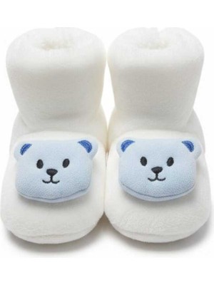 Erteks Bebek Panduf Mavi Ayı