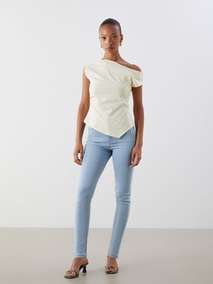 Lc Waikiki Yeni Sezon Jüpiter Süper Skinny Fit Kadın Jean Pantolon