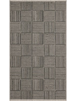 Prestige Halı Prestij Halı NV01 Ottantık Nova Grı Kilim